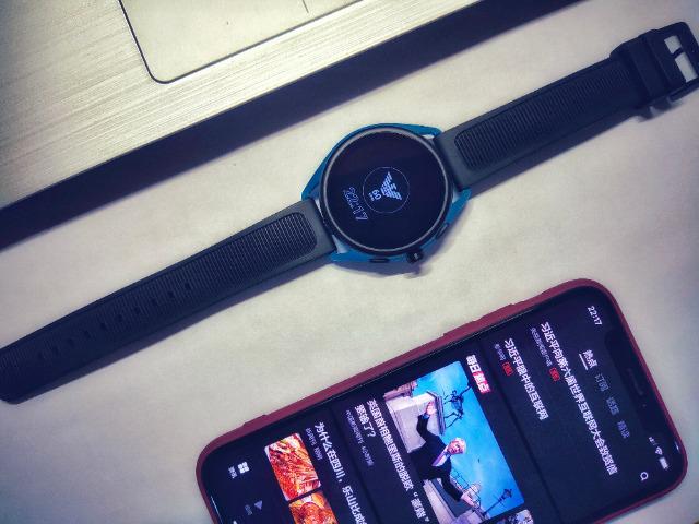 阿玛尼智能腕表第五代,阿玛尼智能手表第四代art5006