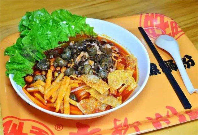 螺蛳粉传统和经典有区别吗,螺蛳粉正宗米粉