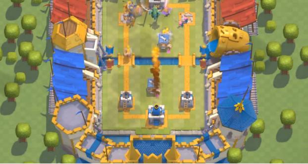 皇室战争万金油卡组推荐,皇室战争平民万金油卡组