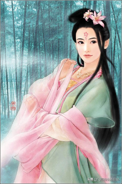 中国十大奇女子系列,历史上真实的四大奇女子