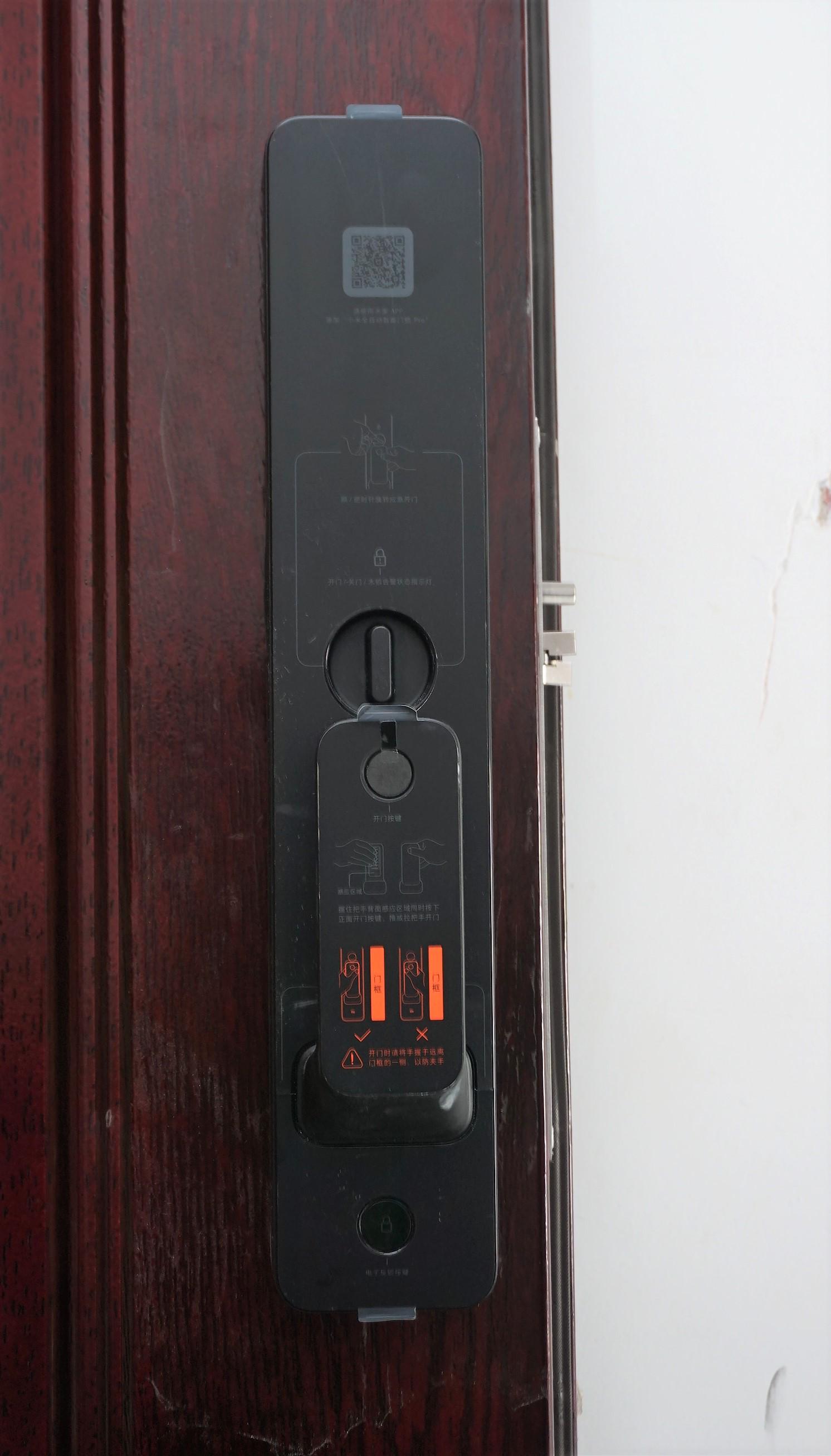 小米智能门锁适合什么防盗门,小米全自动智能门锁pro安全系数