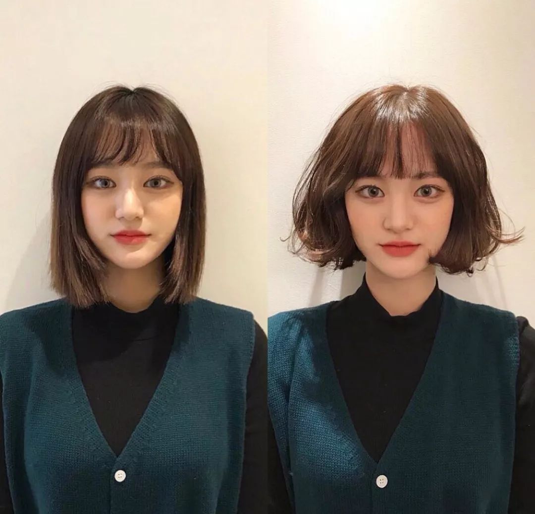 巴掌脸适合什么可爱发型,巴掌小脸女生适合的洋气发型