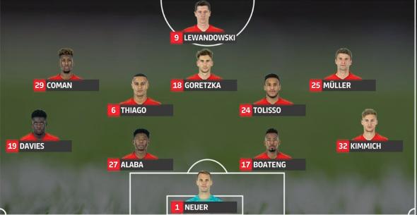 评论拜仁输球,拜仁0比5惨败门兴莱万的感受