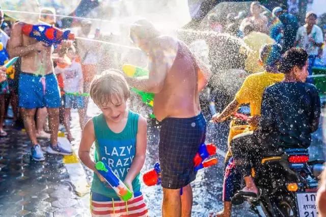 2019泰国泼水节攻略,2019年泰国泼水节地址