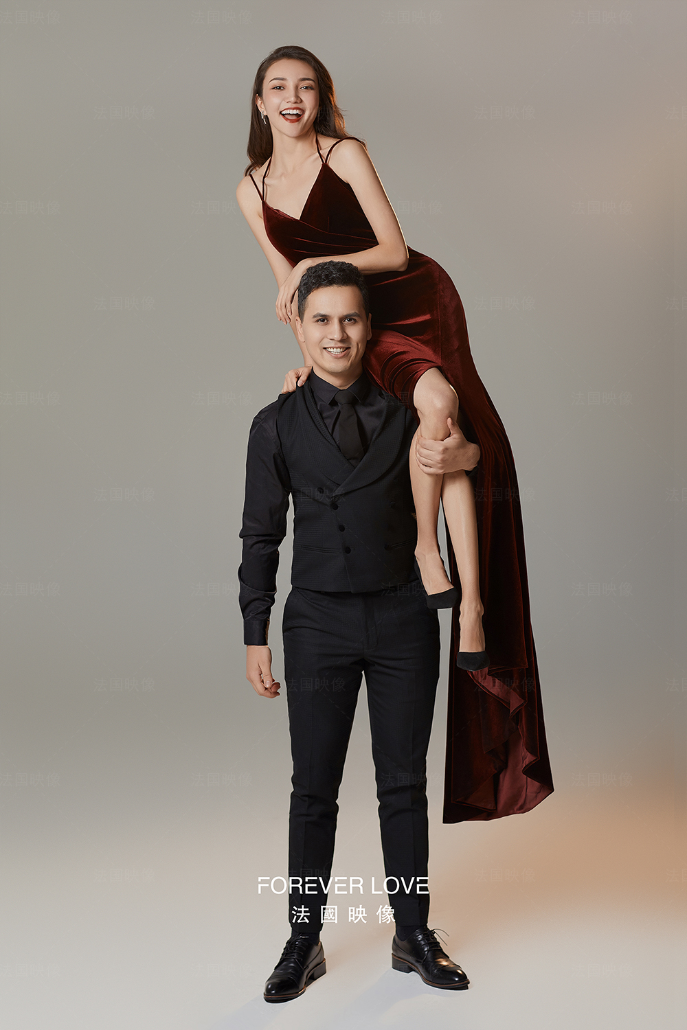 立体婚纱照有什么用,室内婚纱照立体背景