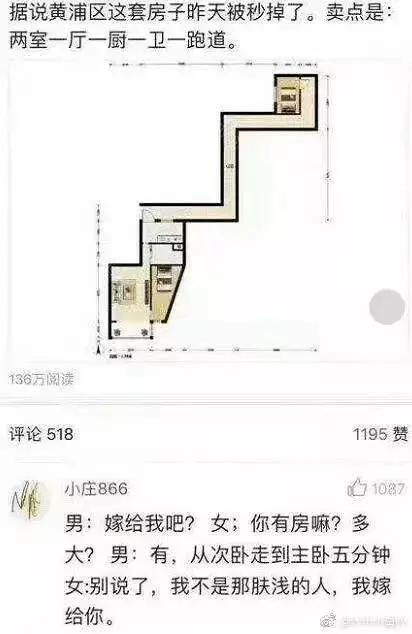 那些震惊人类的10大奇葩户型,为啥会有那么多的奇葩户型