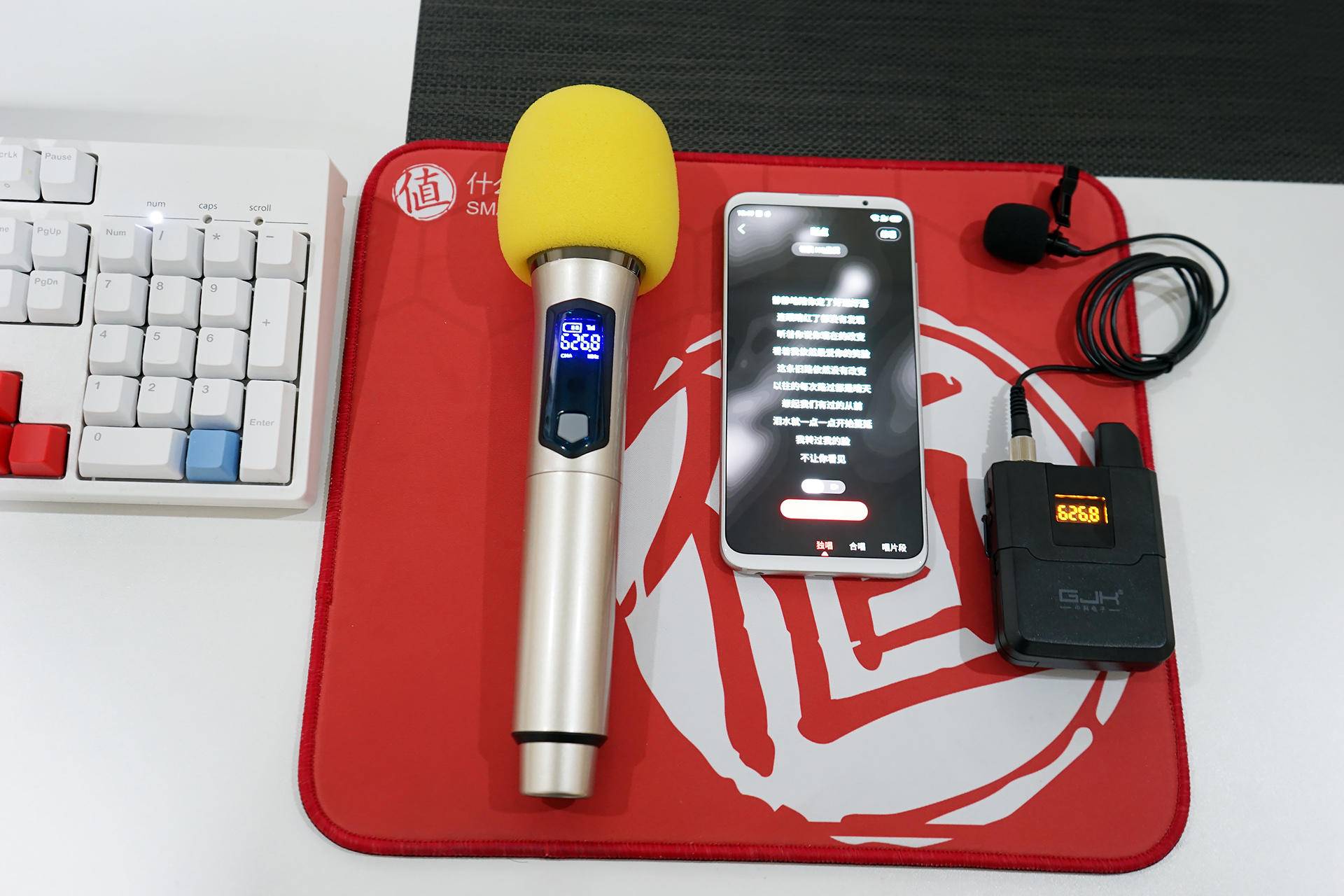 专业直播k歌电容麦克风推荐,k歌直播入门级的电容麦克风推荐