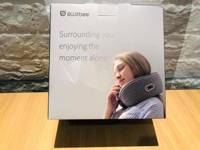 出门旅行，我有我的Bwitbee音乐U形枕头，出行更轻松