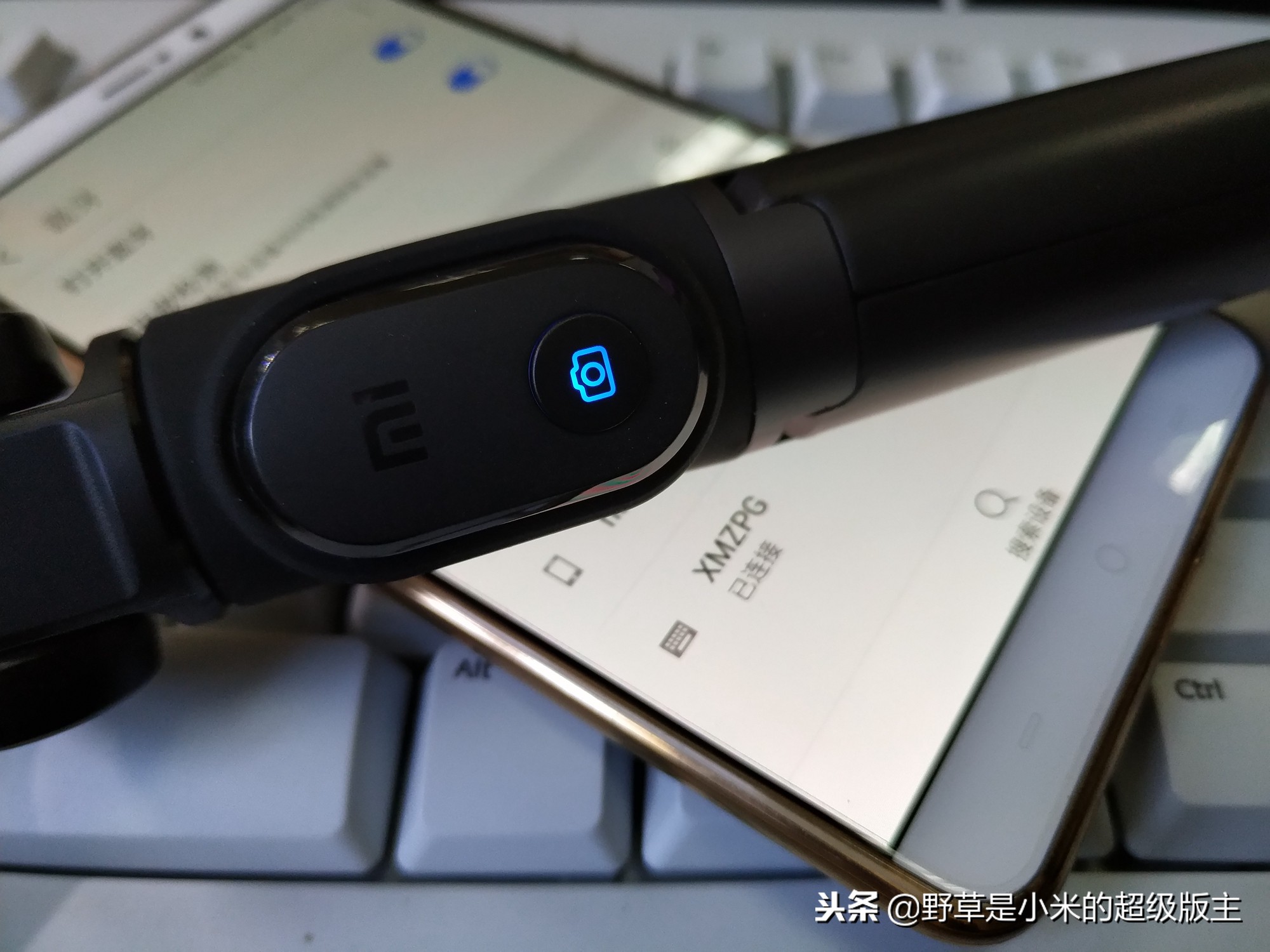 小米支架式自拍杆,小米三角支架自拍杆1米7