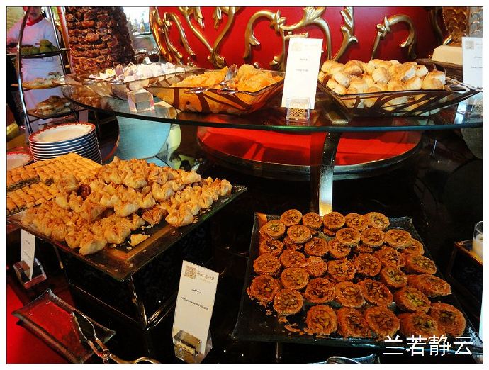 享用迪拜帆船酒店早餐,迪拜七星帆船酒店附近美食