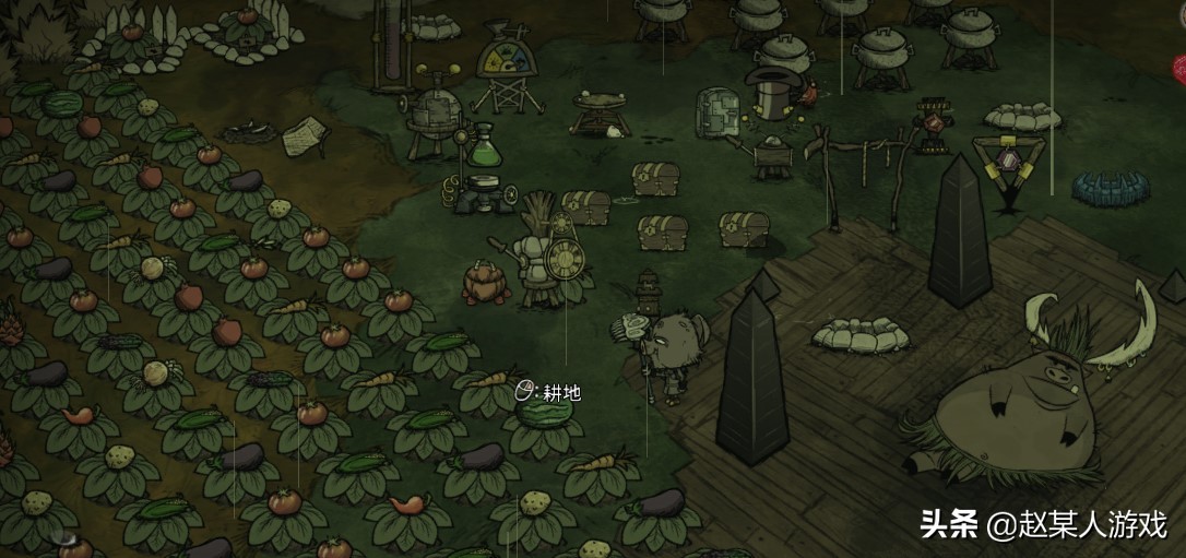 饥荒联机版冬季各种技巧,饥荒联机版四季boss打法