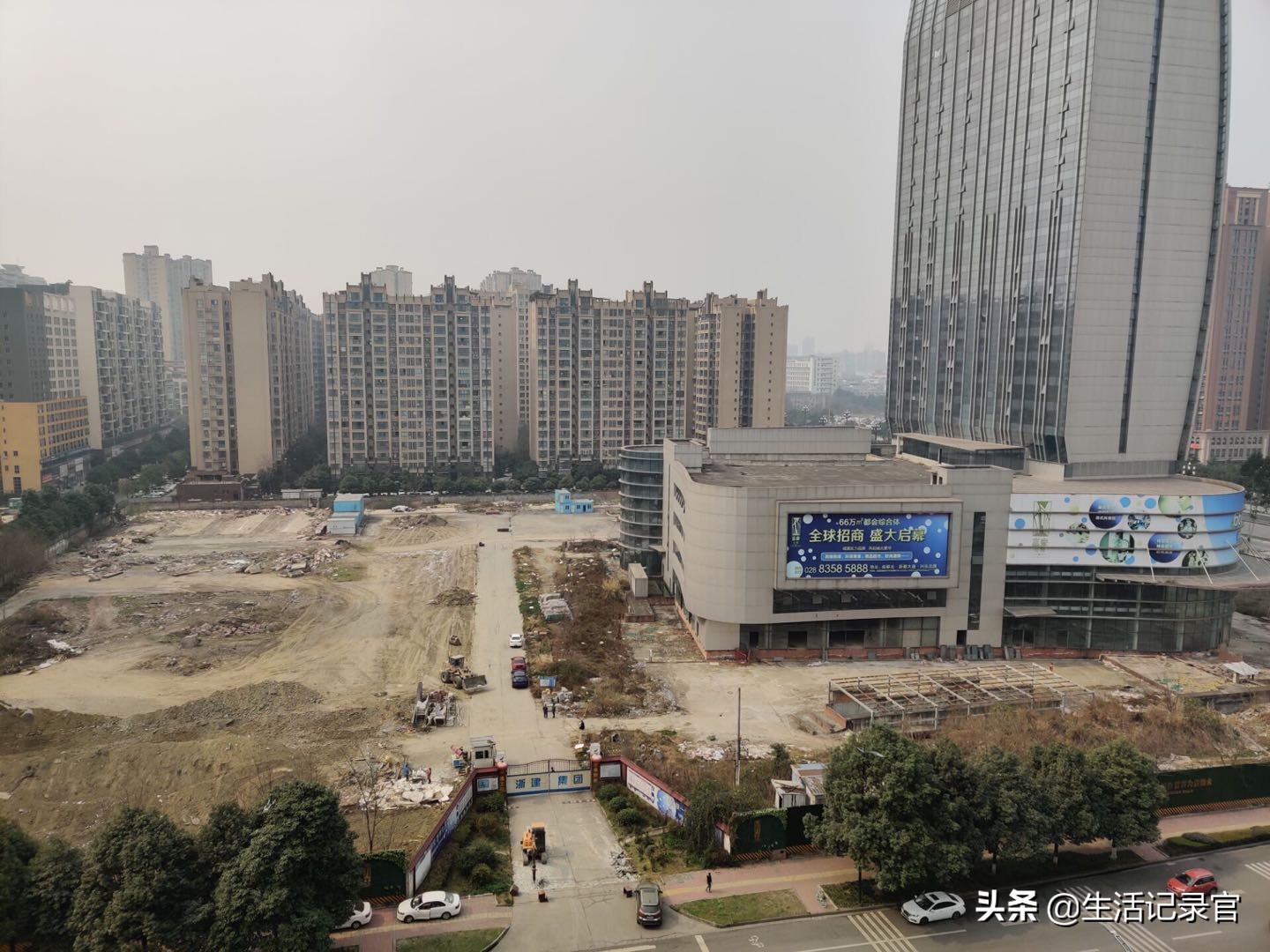 新都龙桥龙腾卓悦里商业综合体,新都港式商业综合体