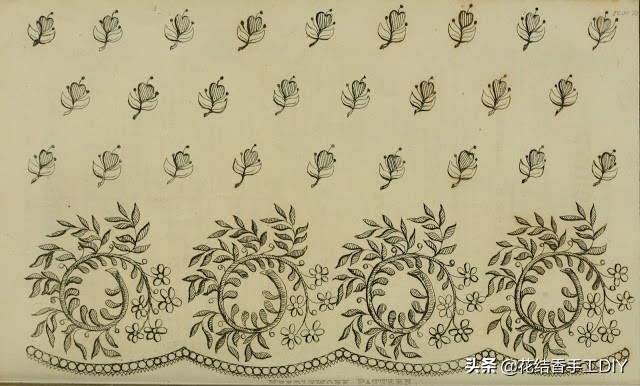 手工刺绣鞋垫花样图案大全图纸,最好看的刺绣图案大全