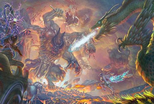 炎黄子孙的由来与发展,古时封神之战