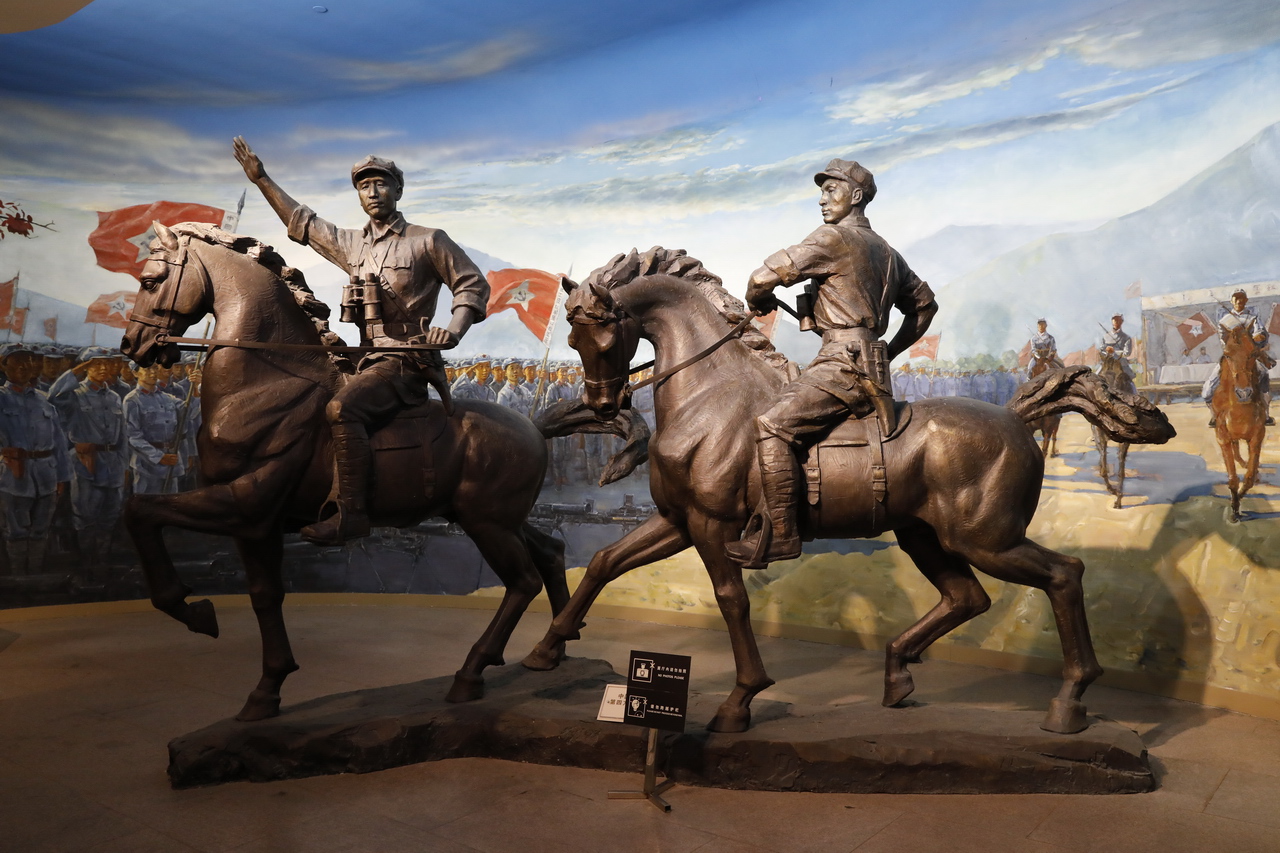 红安黄麻起义烈士纪念园导游图,红安黄麻起义纪念园管理处