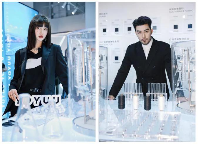 游刃有余YOYUU首家限时快闪店创时装周人气新高