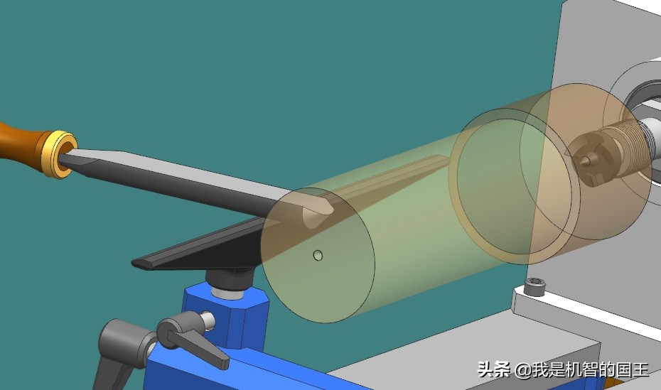 自制木工车床操作视频,木工车床手工操作视频