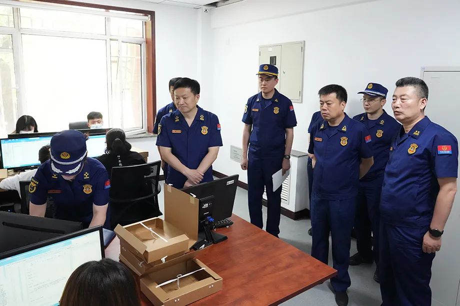 支队长深入基层督导国庆节消防安保,大连消防总队吴振坤