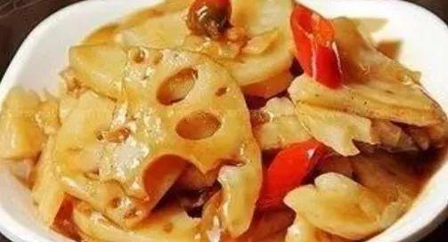 韭菜花酱炒豆腐做法大全,虾仁藕片荷兰豆木耳炒三鲜