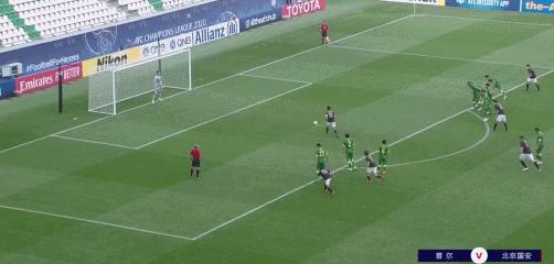 国安13年9次征战亚冠首进8强,阿兰连场破门