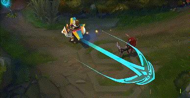 LOL：4款愚人节皮肤曝光，UZI专属菲兹，库奇柯基号，吸猫男掘墓