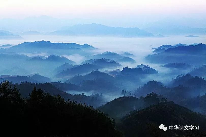 读这十首古诗词，仿佛身在自然山水间