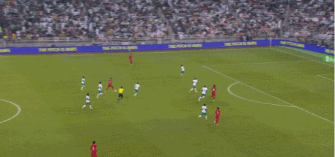 国足将决战沙特实单,复盘国足2比1泰国