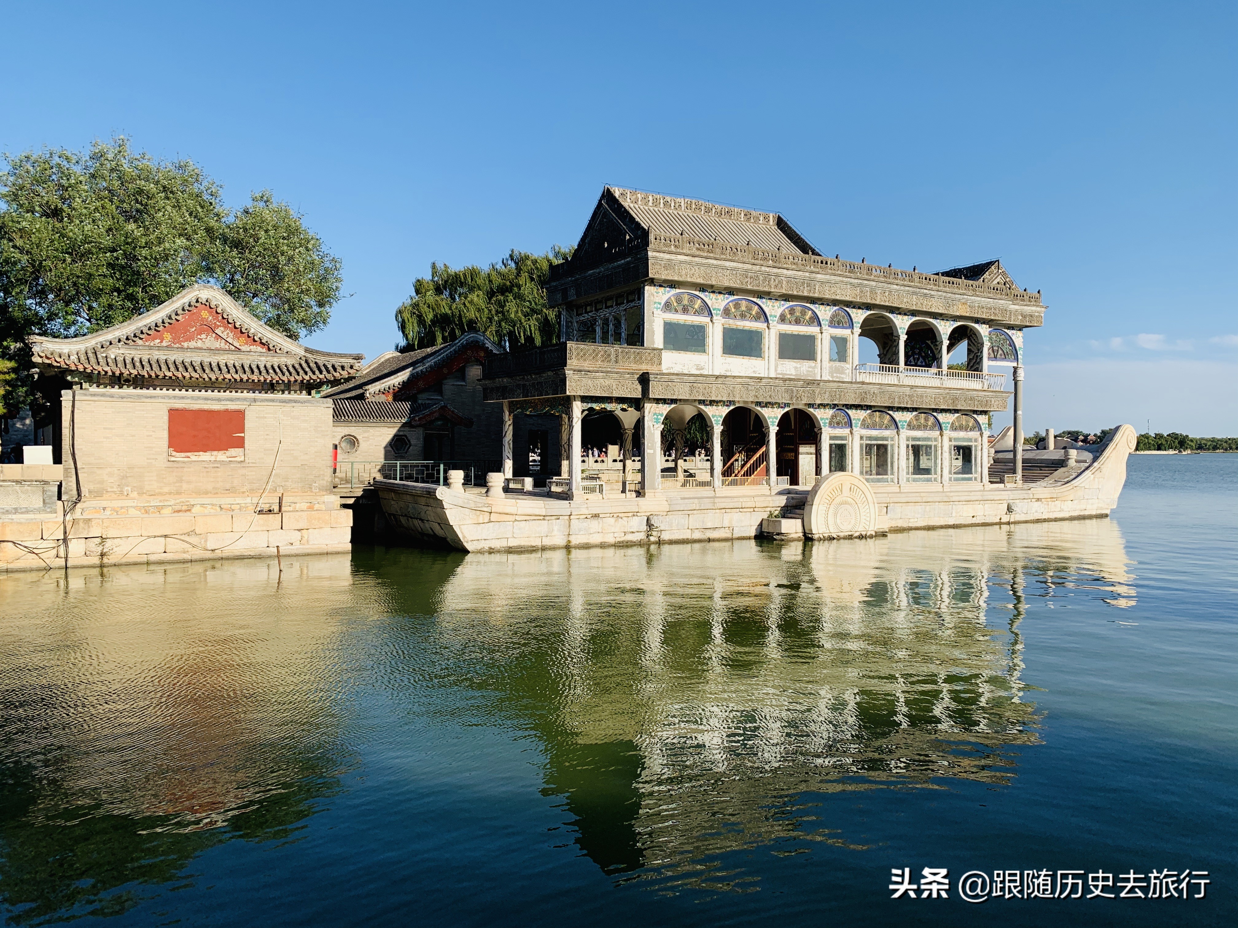 北京皇家园林颐和园资料图片,北京皇家园林颐和园视频