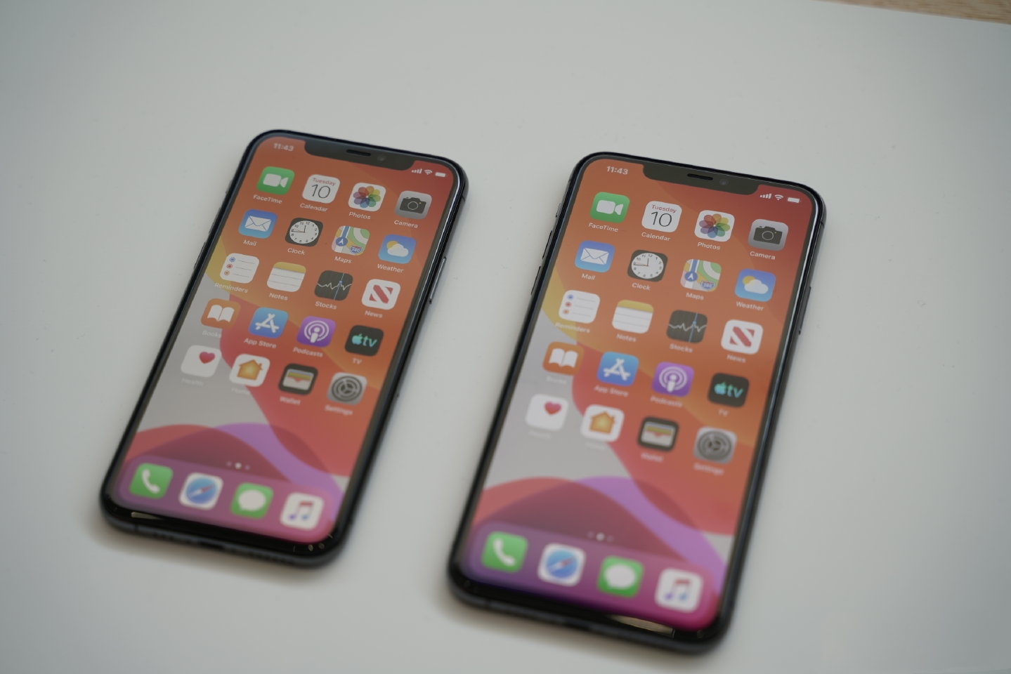 iphonexsmax对比iphone11promax,iphonexs与iphone11pro对比