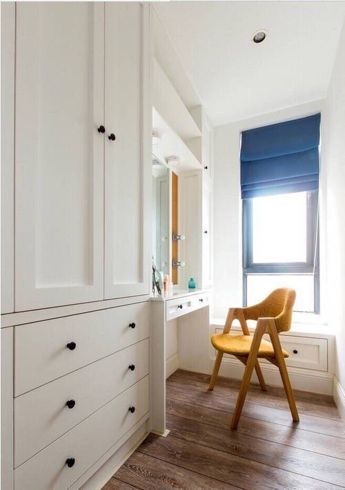 4平米衣帽间简单设计,4平米U型衣帽间设计简单实用