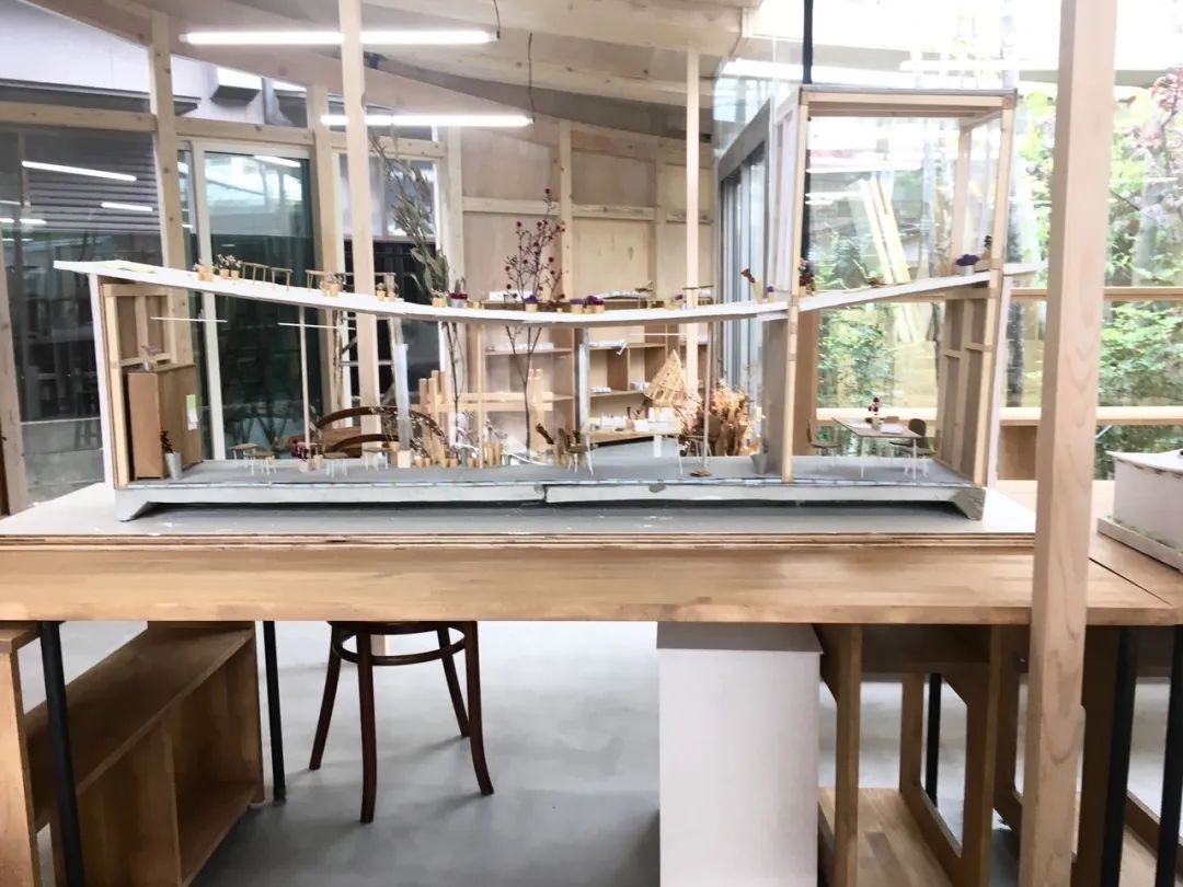 建筑的设计感探索,开放性的露台式建筑