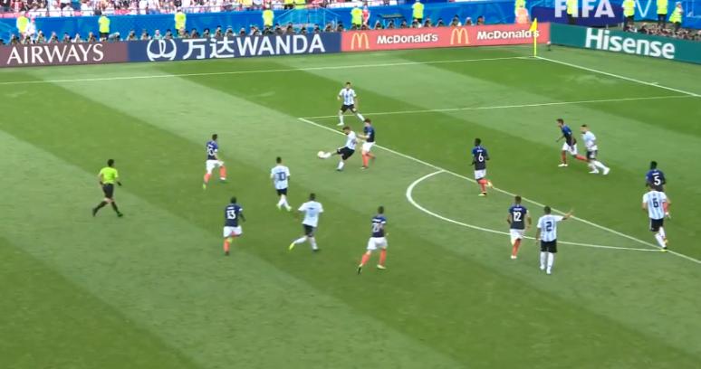 2018法国世界杯姆巴佩调侃梅西,姆巴佩vs梅西2018世界杯