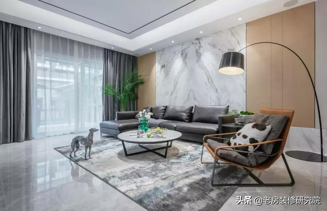 老房改造翻新地砖,旧房仿古地砖改造农村小院