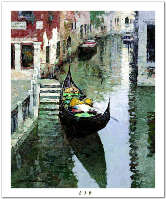 小松油画,冯小松油画作品欣赏高清