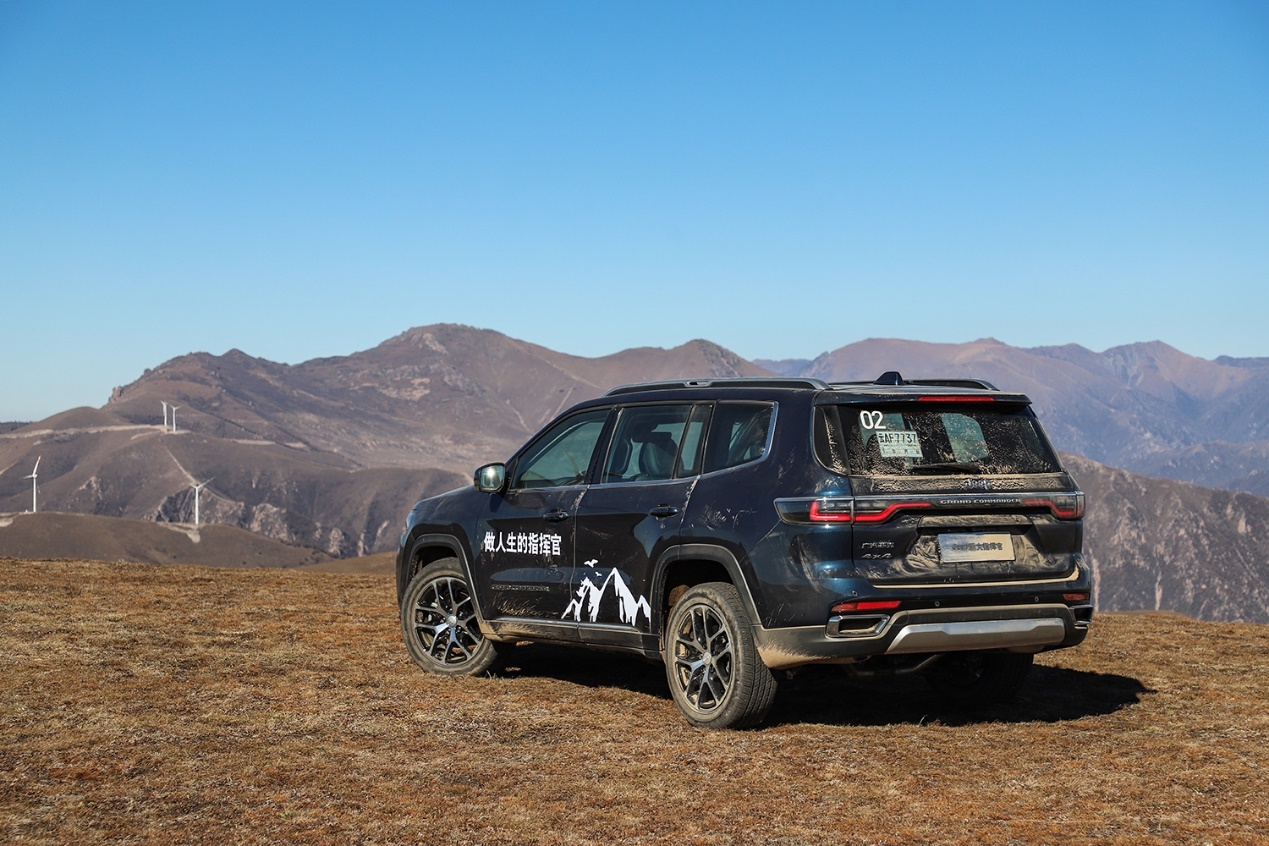 试驾jeep新款大指挥官,jeep大指挥官挑战绝望坡