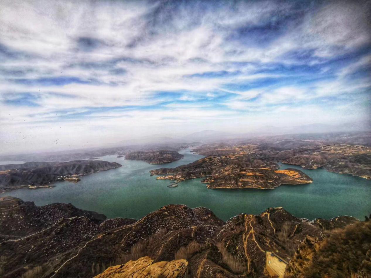 洛阳荆紫仙山赏桃花,洛阳新安荆紫仙山景区桃花
