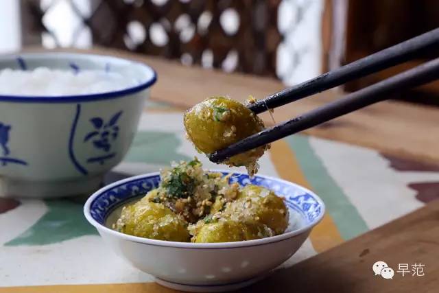 潮汕姜醋橄榄糁,潮汕橄榄糁用的是什么姜