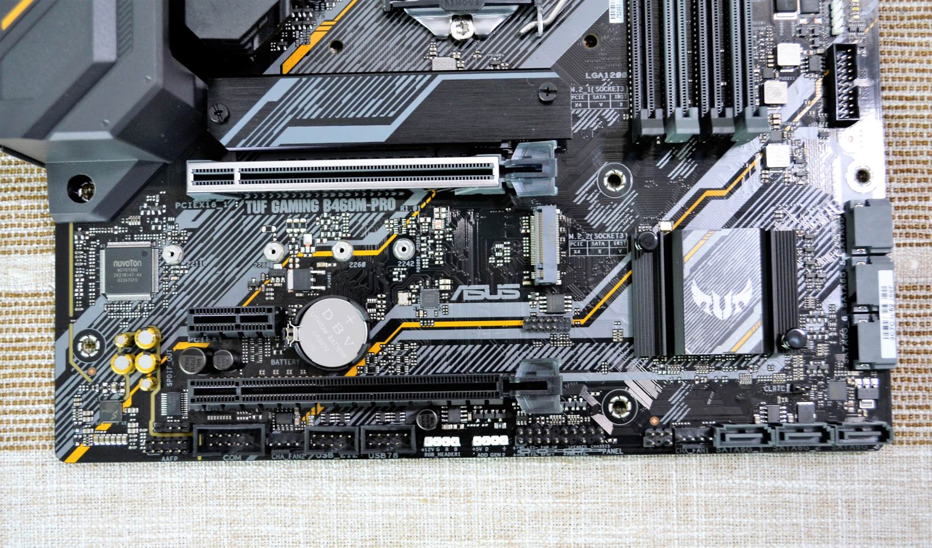 华硕b460m重炮手能配什么cpu,华硕rogstrixb460-ggaming