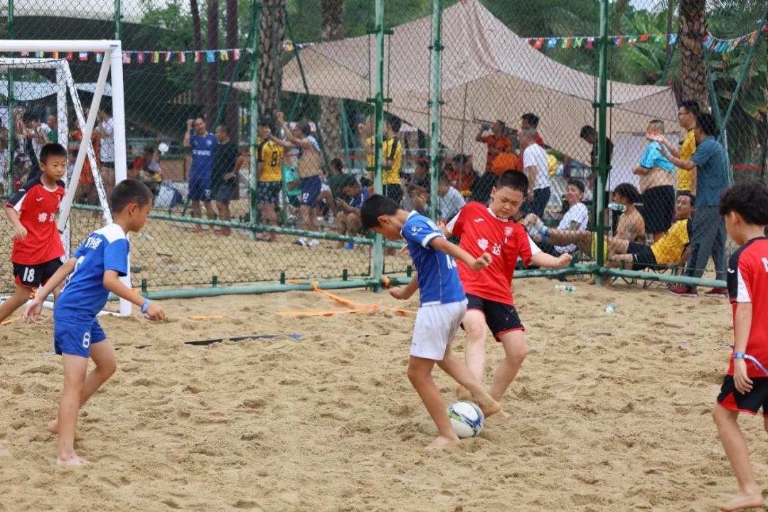 江滩嘉年华时间,沙滩公园足球比赛