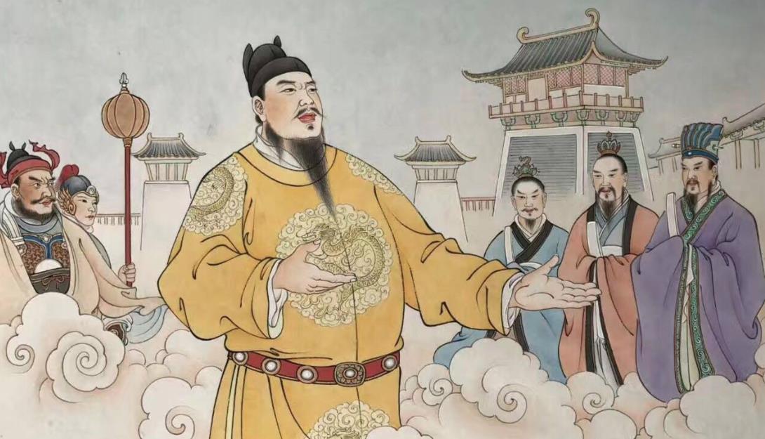 朱元璋的最霸气的十首诗,朱元璋最霸气的诗