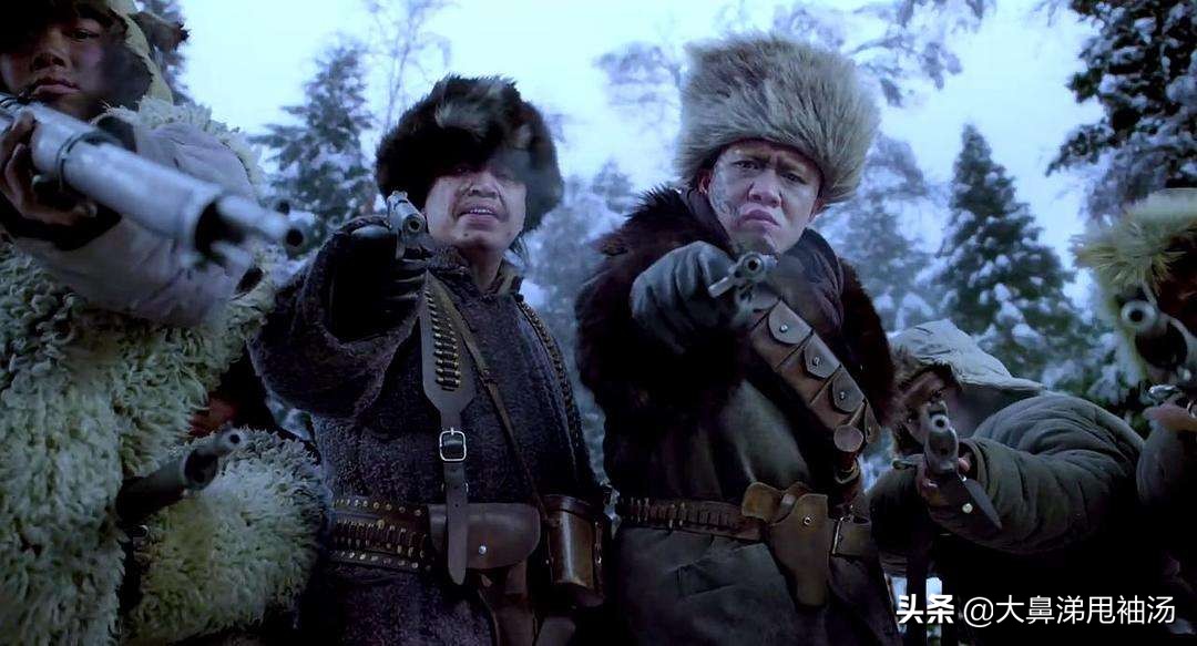 智取威虎山八大金刚土匪黑话,智取威虎山电影中土匪黑话