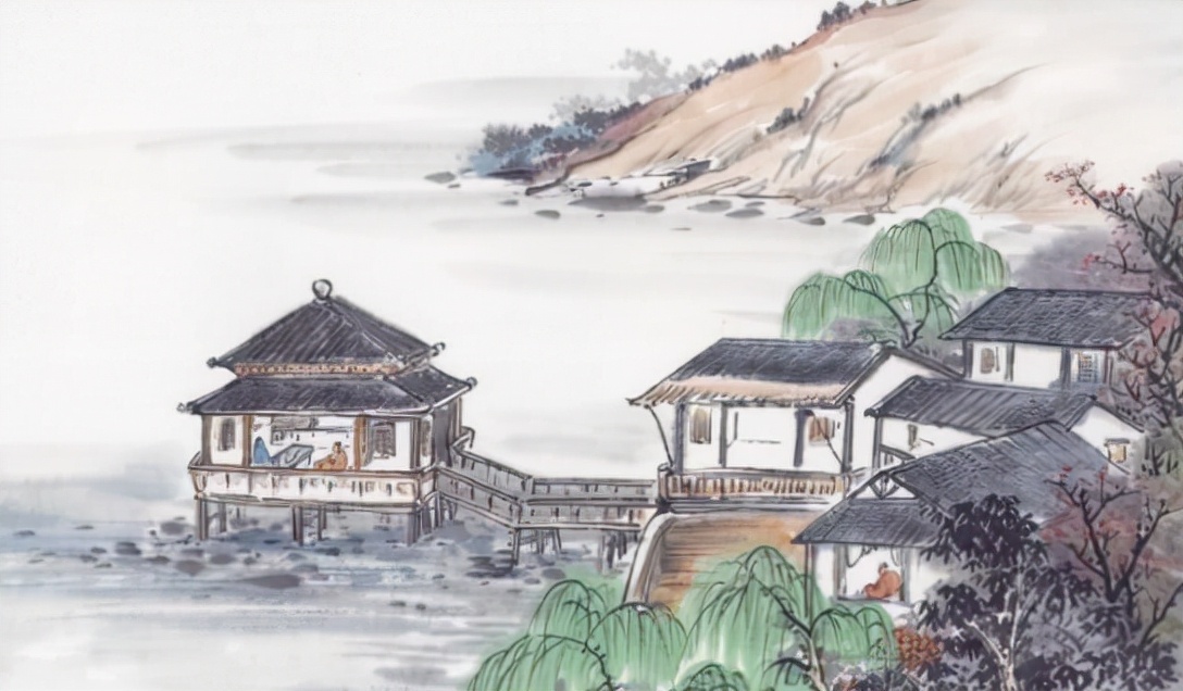 描写山水田园风光一首诗词,关于描写山水田园风光的诗词