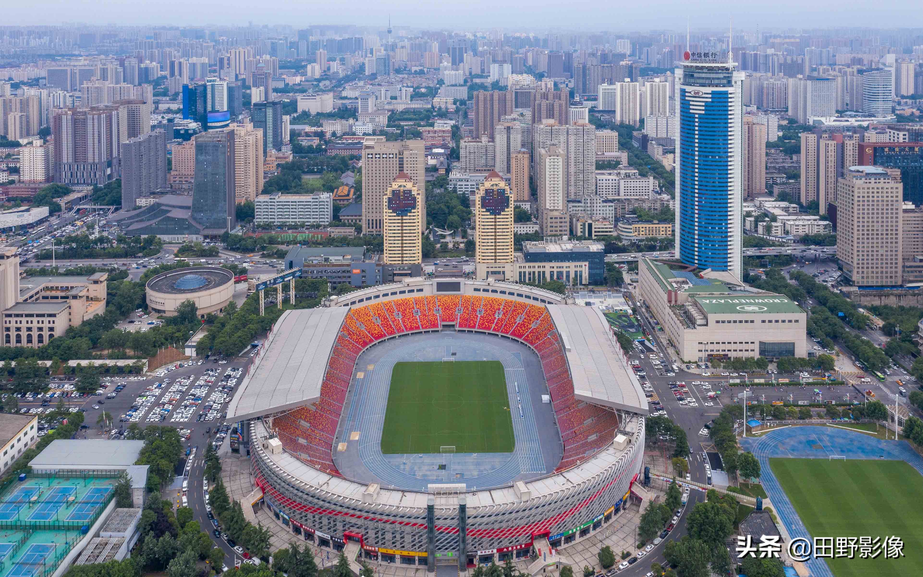 改造后陕西体育场,陕西省体育场改造