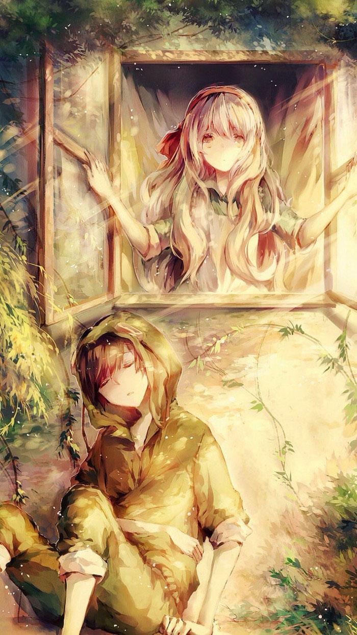 文艺清新的空白背景,清新文艺微信聊天背景图片