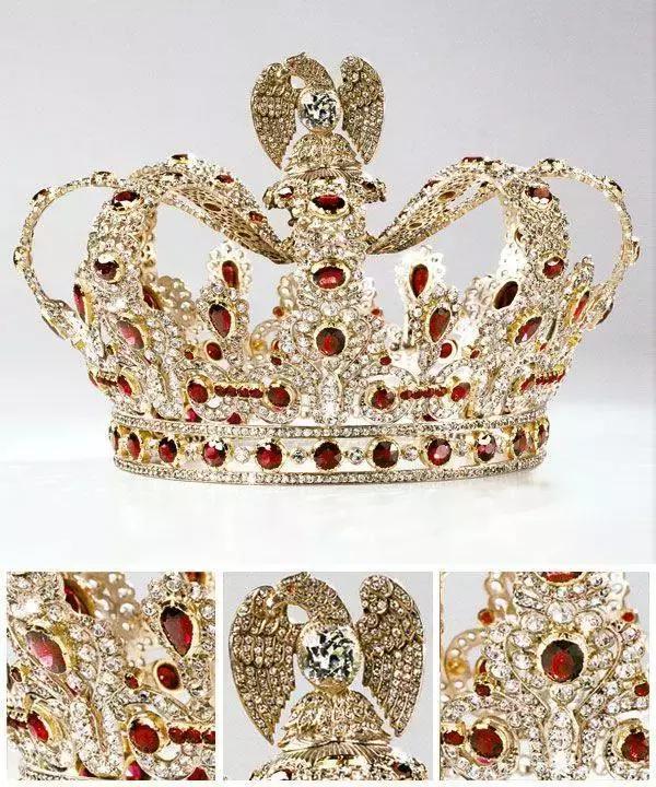 世界各国王冠,世界各国皇室珠宝排名