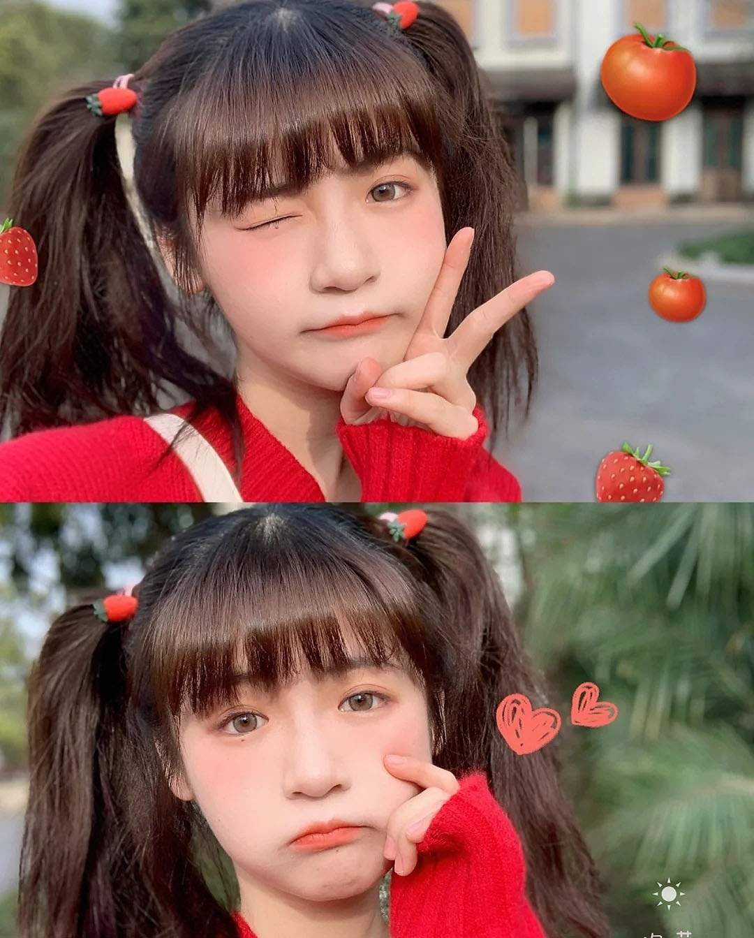 空气刘海不想留了怎么变八字刘海,今年不再流行空气刘海