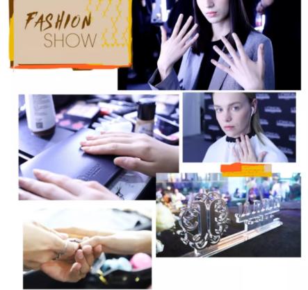 JG携手知名设计师徐一卫打造色彩专场