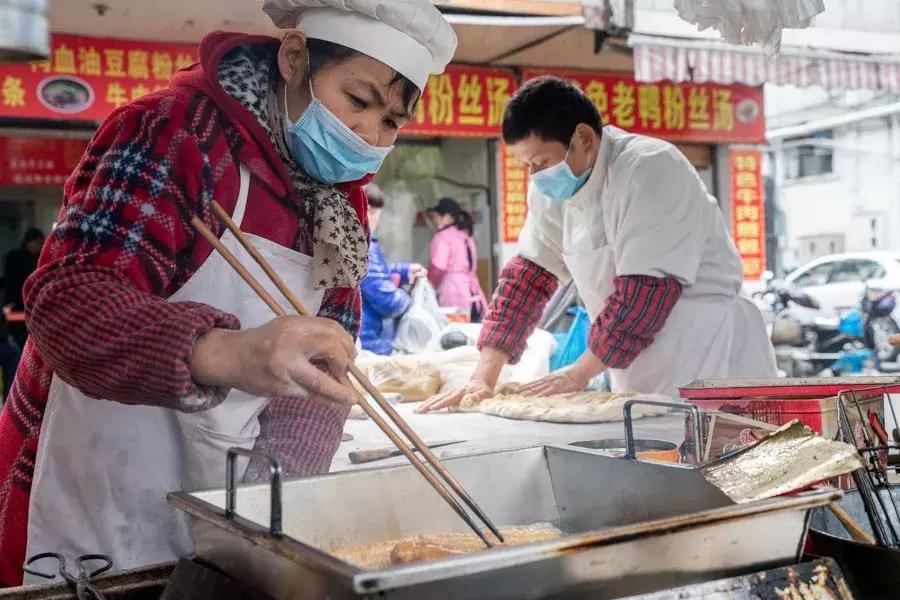 上海人吃的早餐,上海人的早餐豆浆糍饭糕