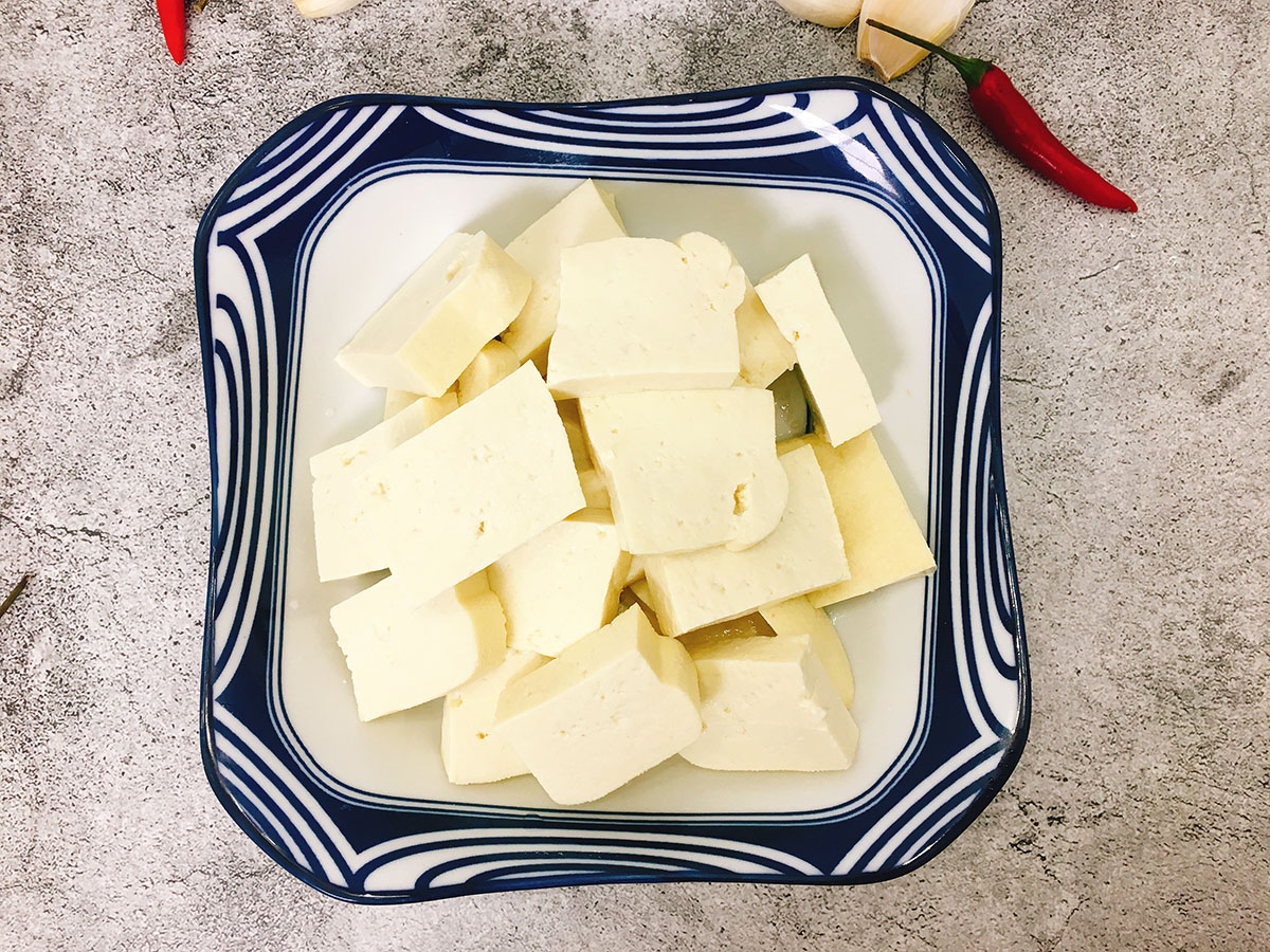 豆腐的家常做法煎豆腐炖豆腐,豆腐这样煎才不粘锅