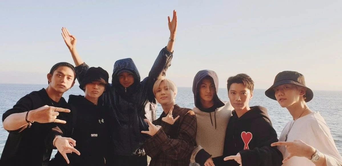 SuperM：从洛杉矶到未来，全力以赴